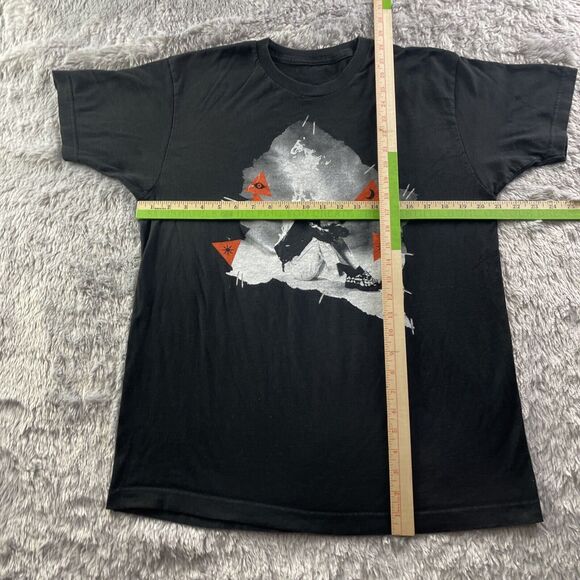 Panic At The Disco Shirt Mens Large Black Viva Las Vengeance Tour Brandon Urie - Picture 4 of 8